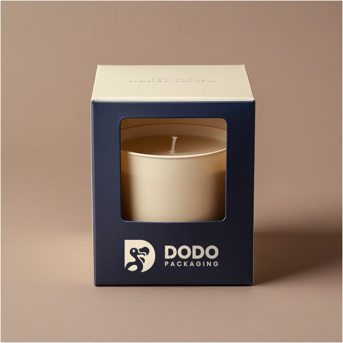 candle boxes with window