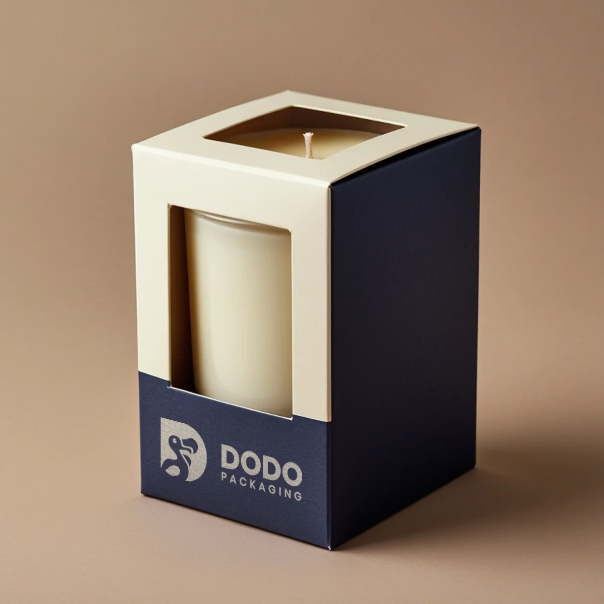 candle boxes with window