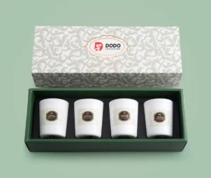 Candle Boxes with Inserts 