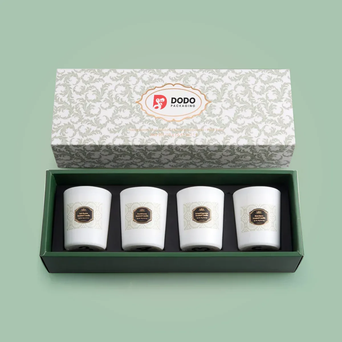 candle boxes with inserts