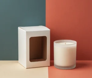 Candle Boxes with Window