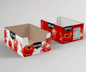 Cardboard Shelf Ready Packaging