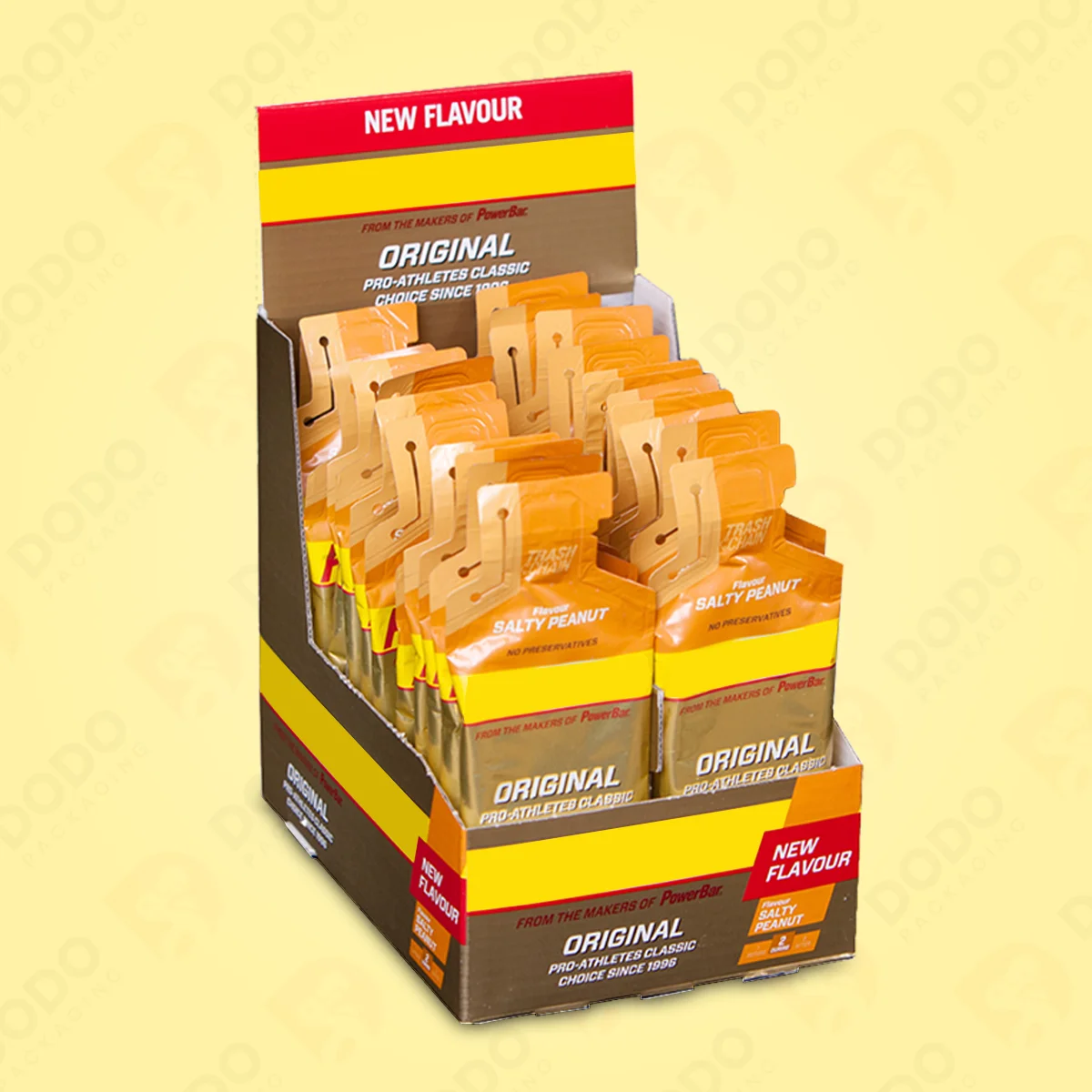 cardboard shelf ready packaging