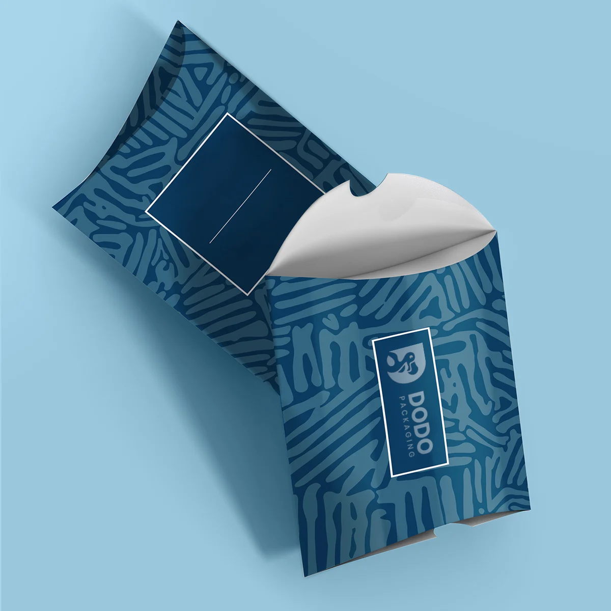 printed pillow boxes