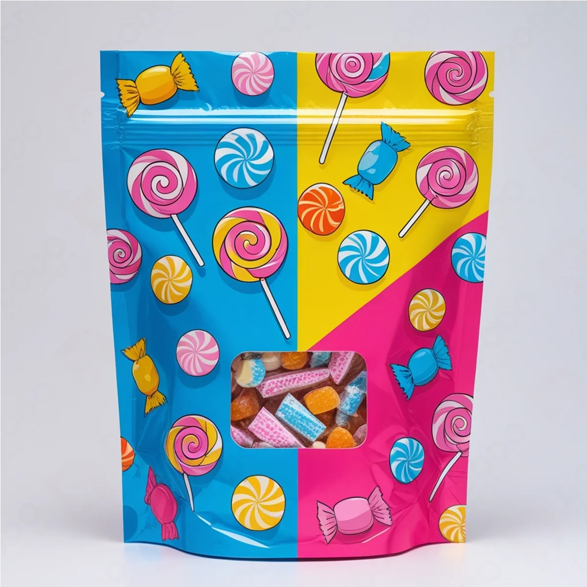 mylar bags with window​
