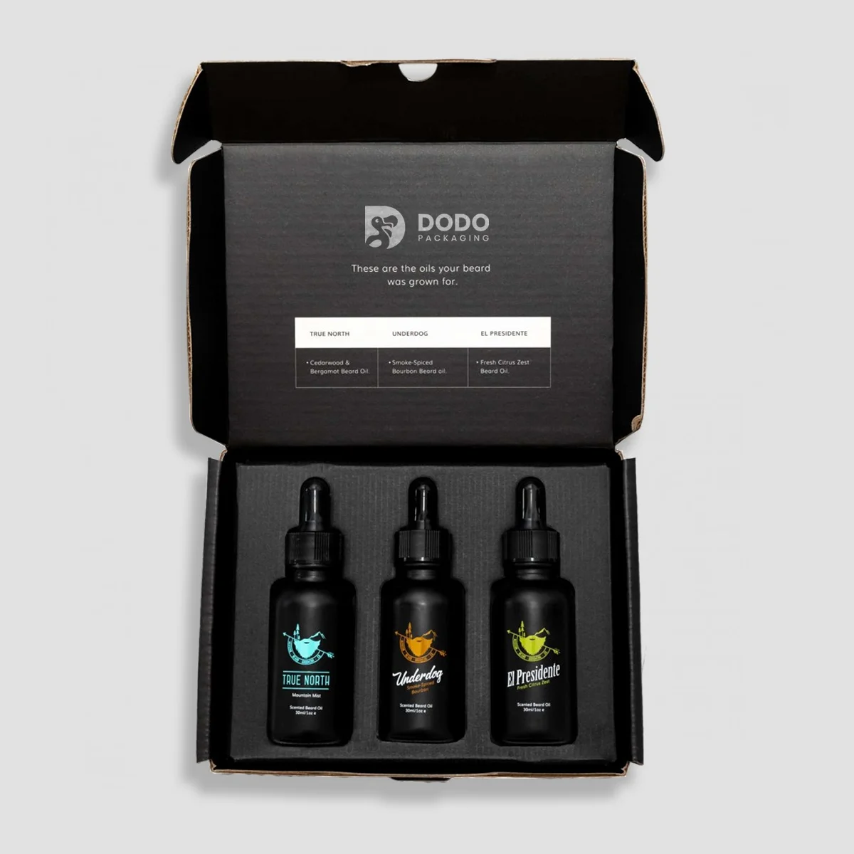 face serum packaging