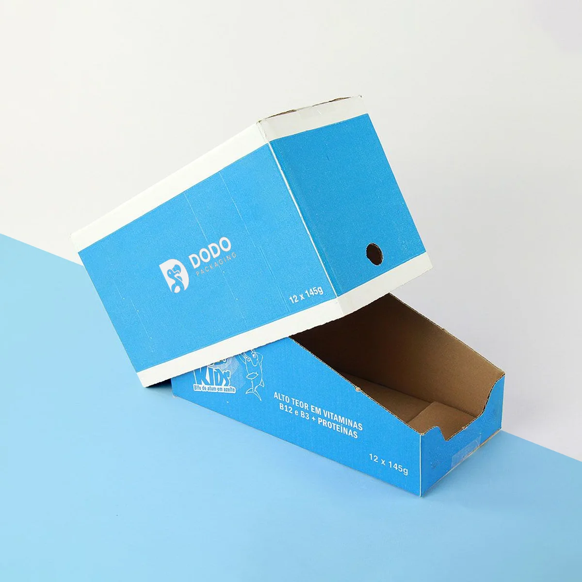 cardboard shelf ready packaging