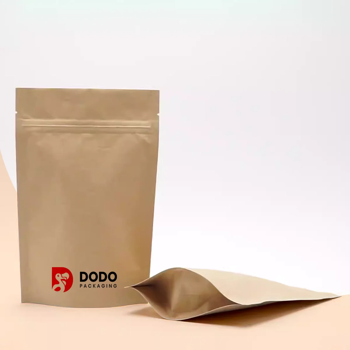 kraft mylar bags