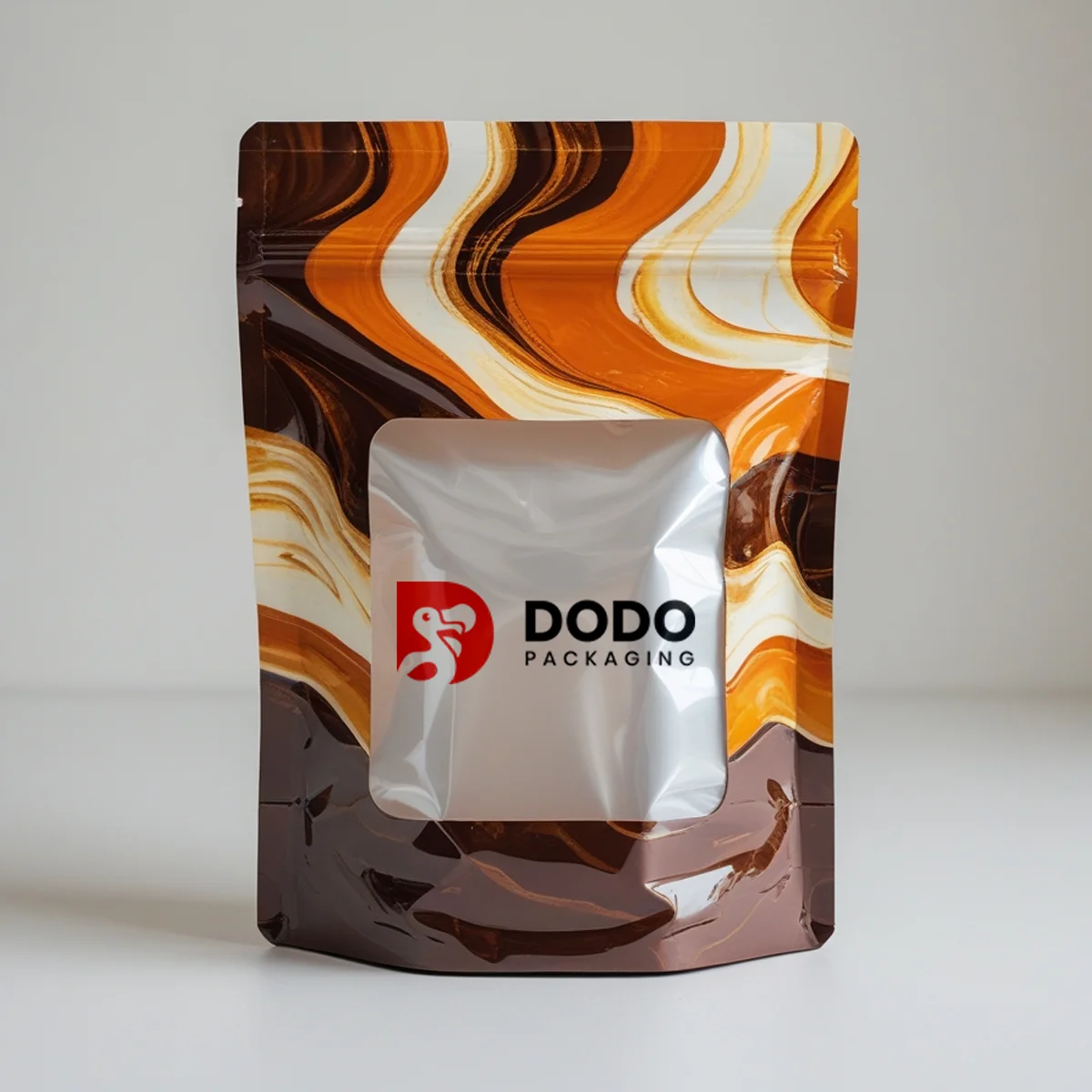 mylar bags with window​
