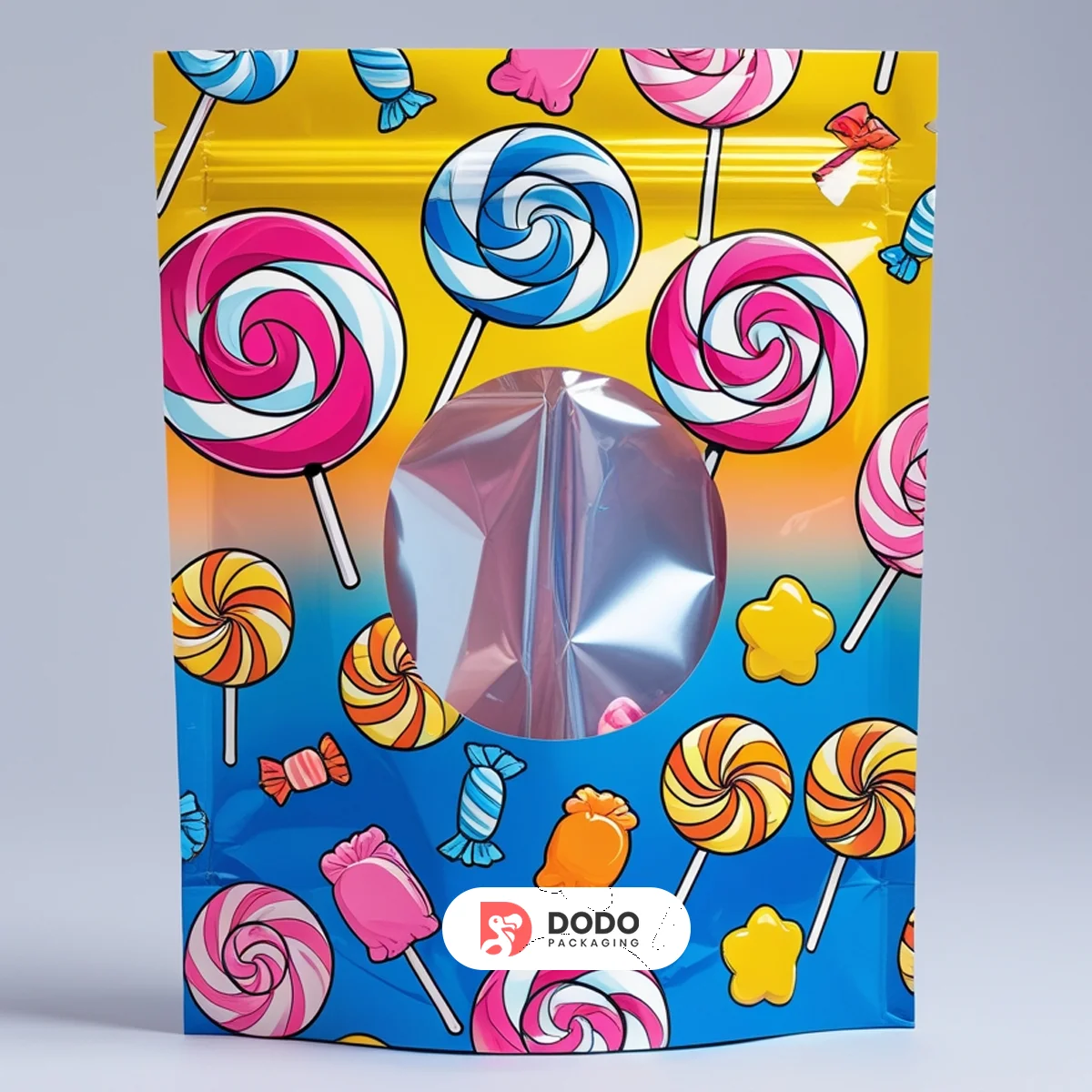 mylar bags with window​