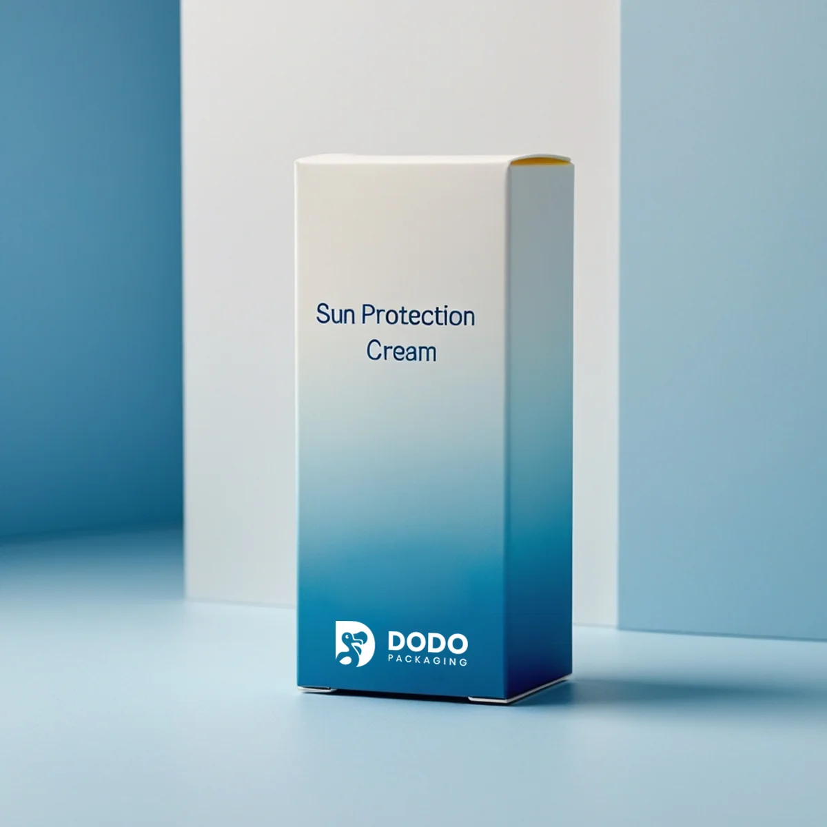 Sun Protection Cream Boxes