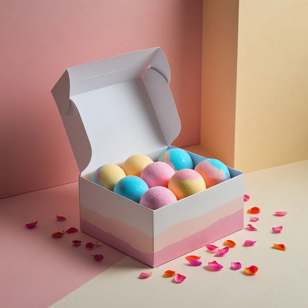 bath bomb display boxes