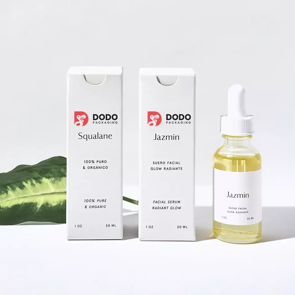 face serum packaging