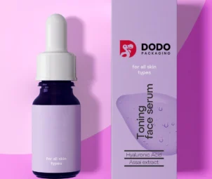 Face Serum Packaging 