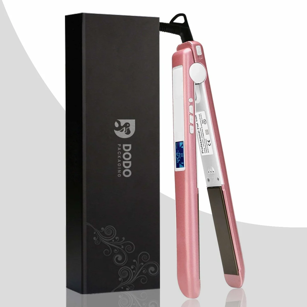 hair straightener packaging boxes