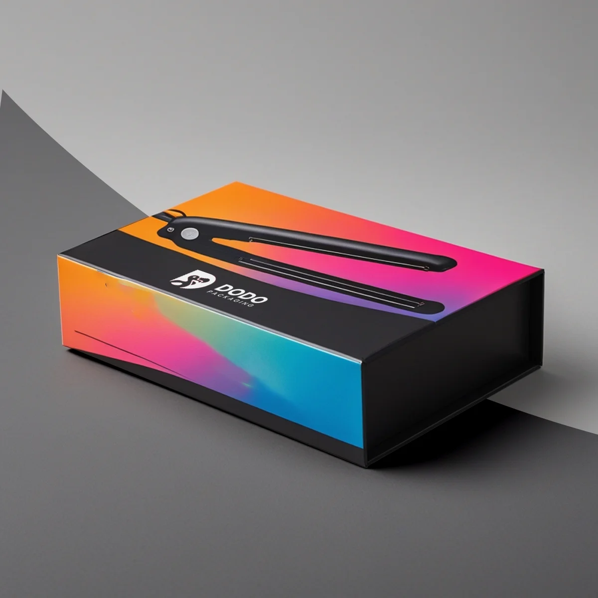 hair straightener packaging boxes