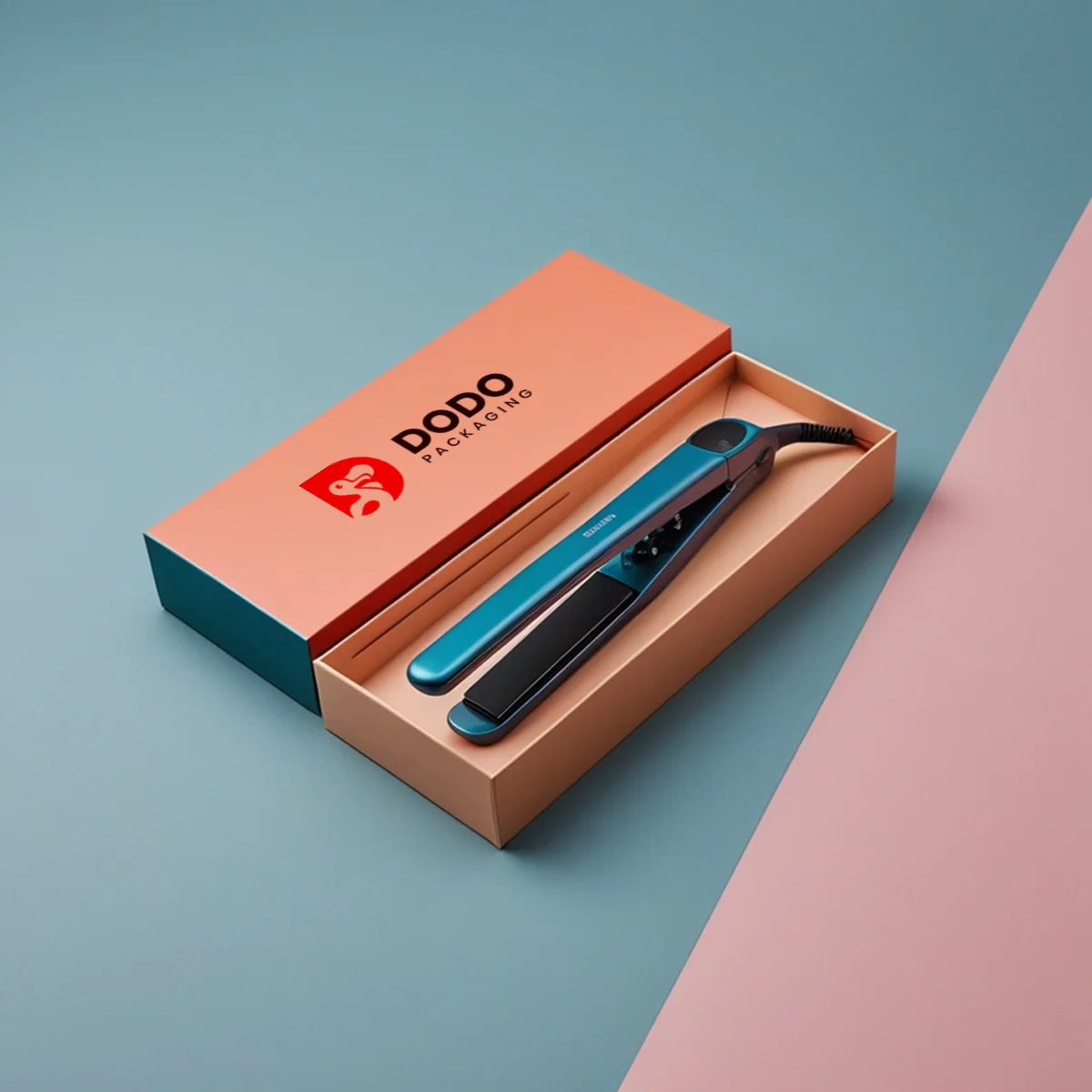 hair straightener packaging boxes