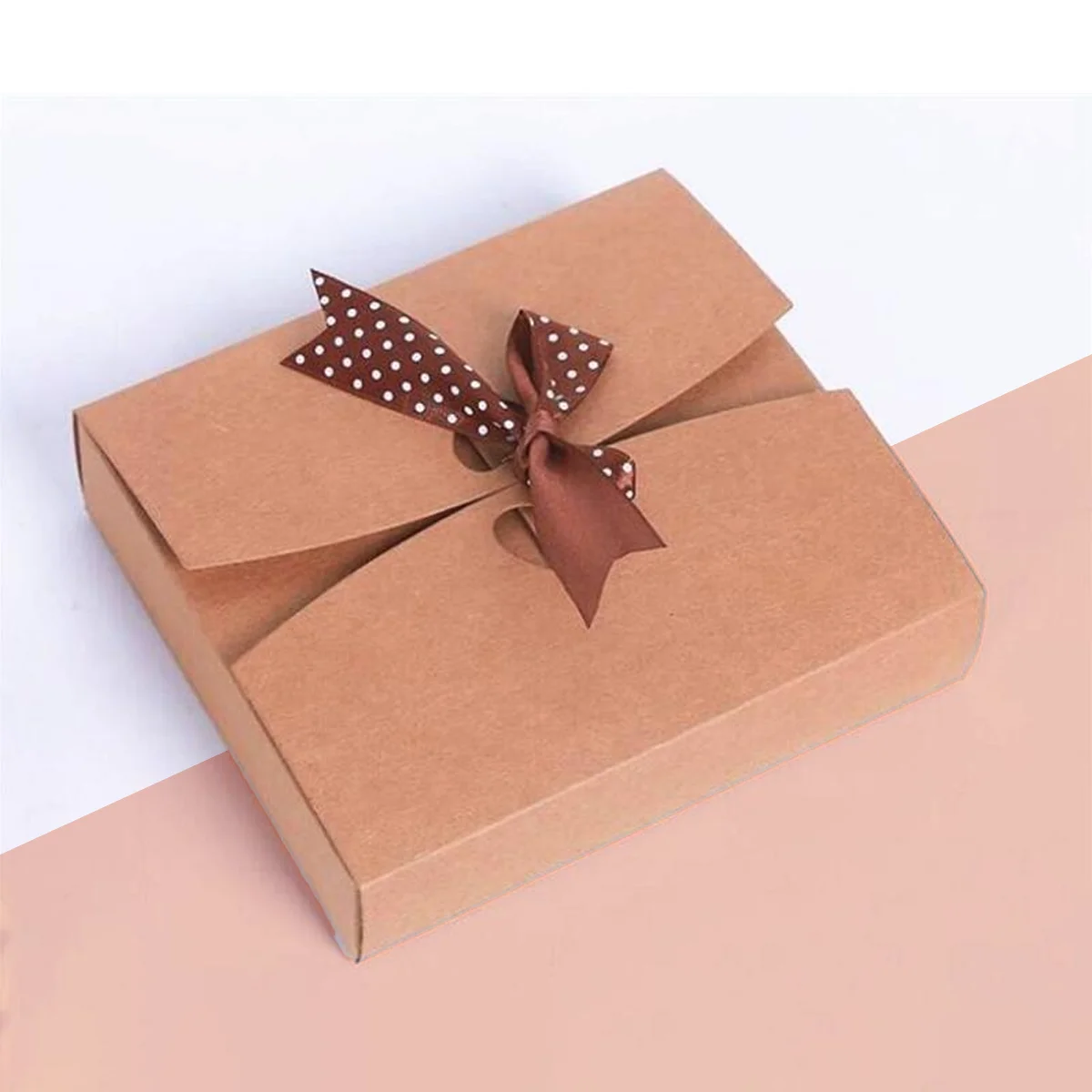 kraft boxes with lid