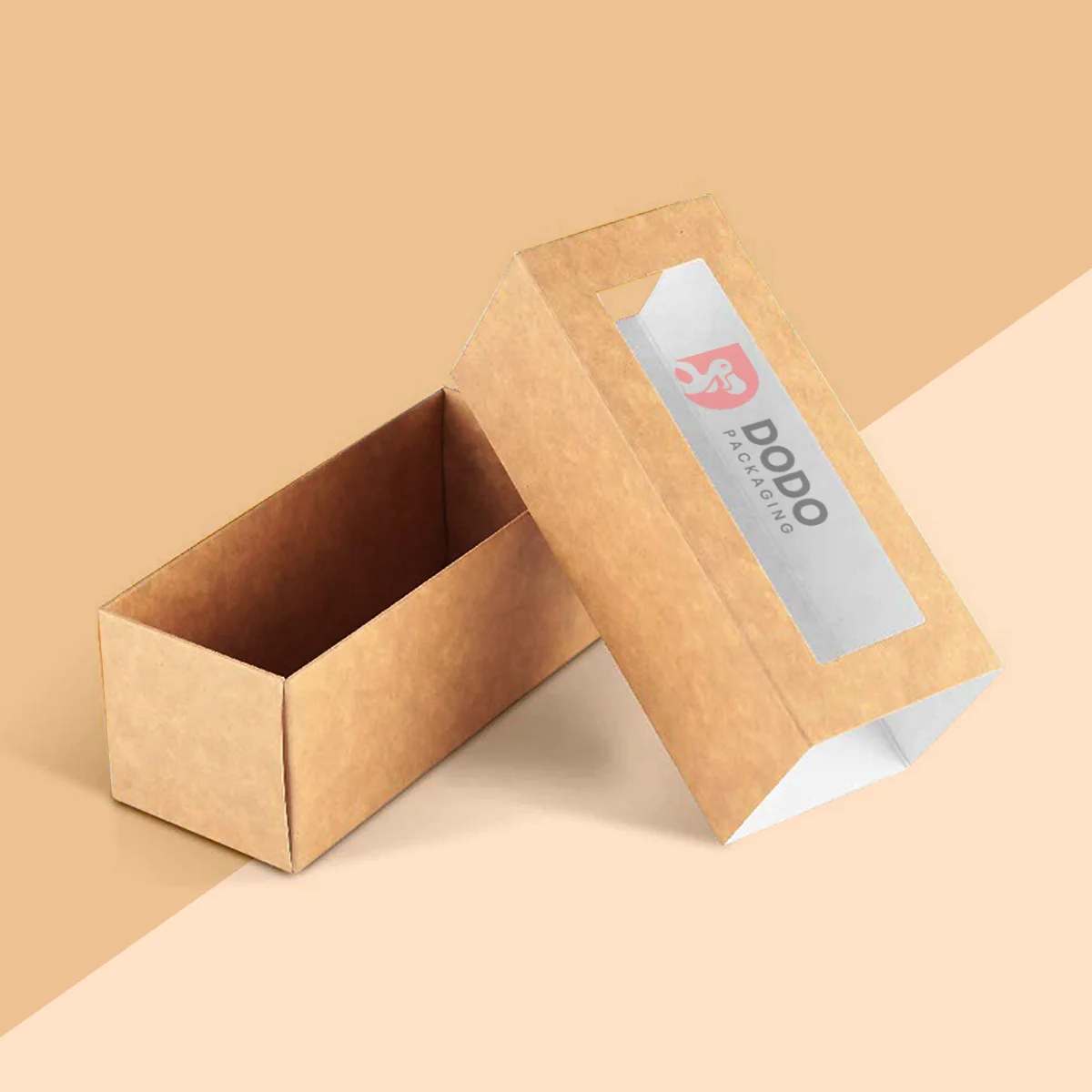 kraft window boxes