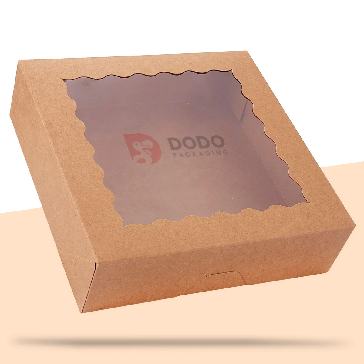 kraft window boxes