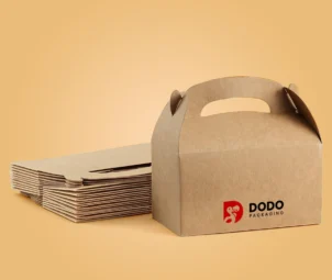 Kraft Gable Boxes 