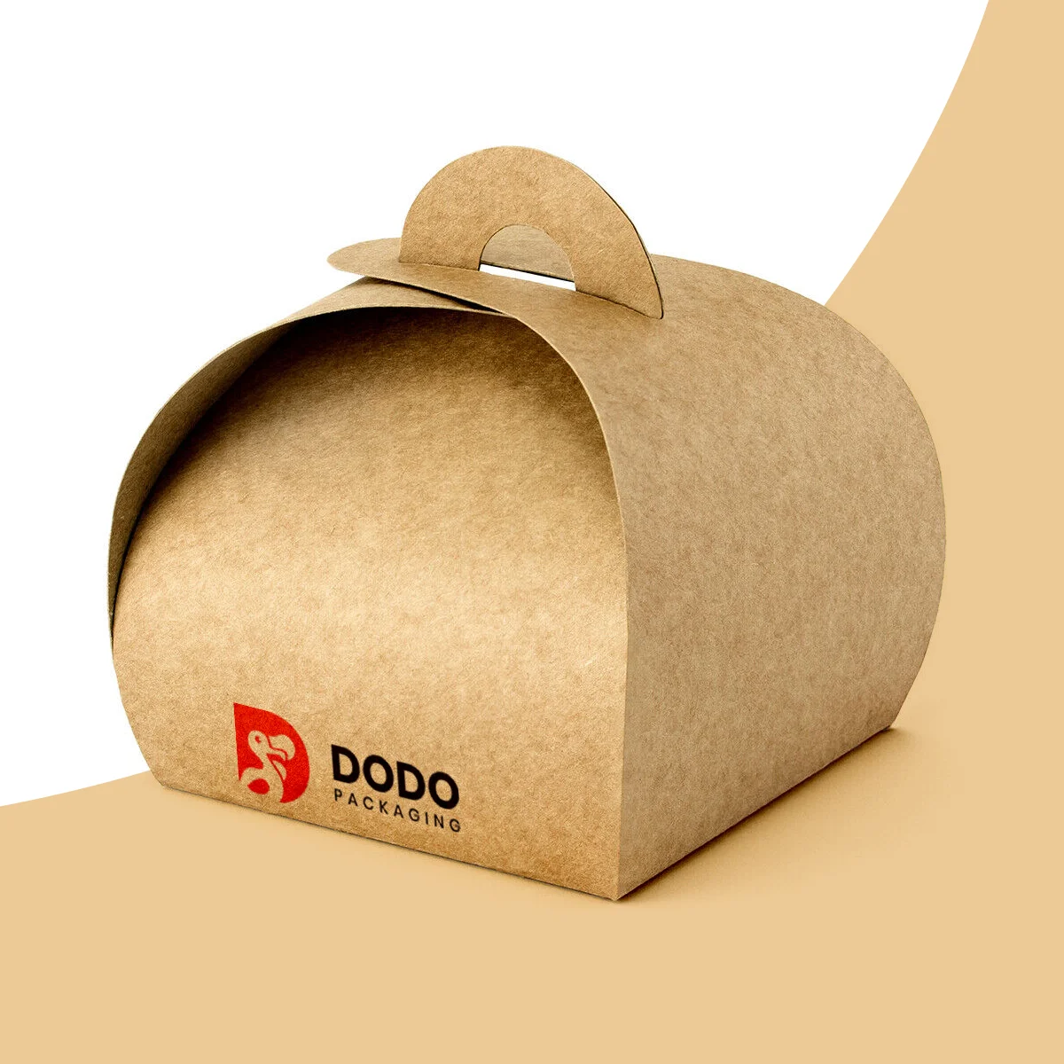 kraft gable boxes