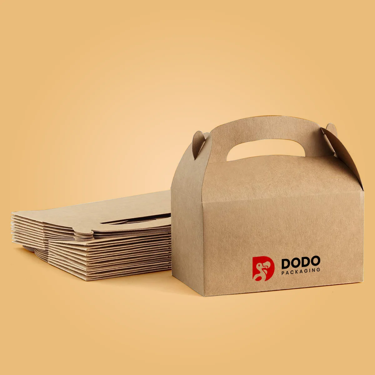 kraft gable boxes
