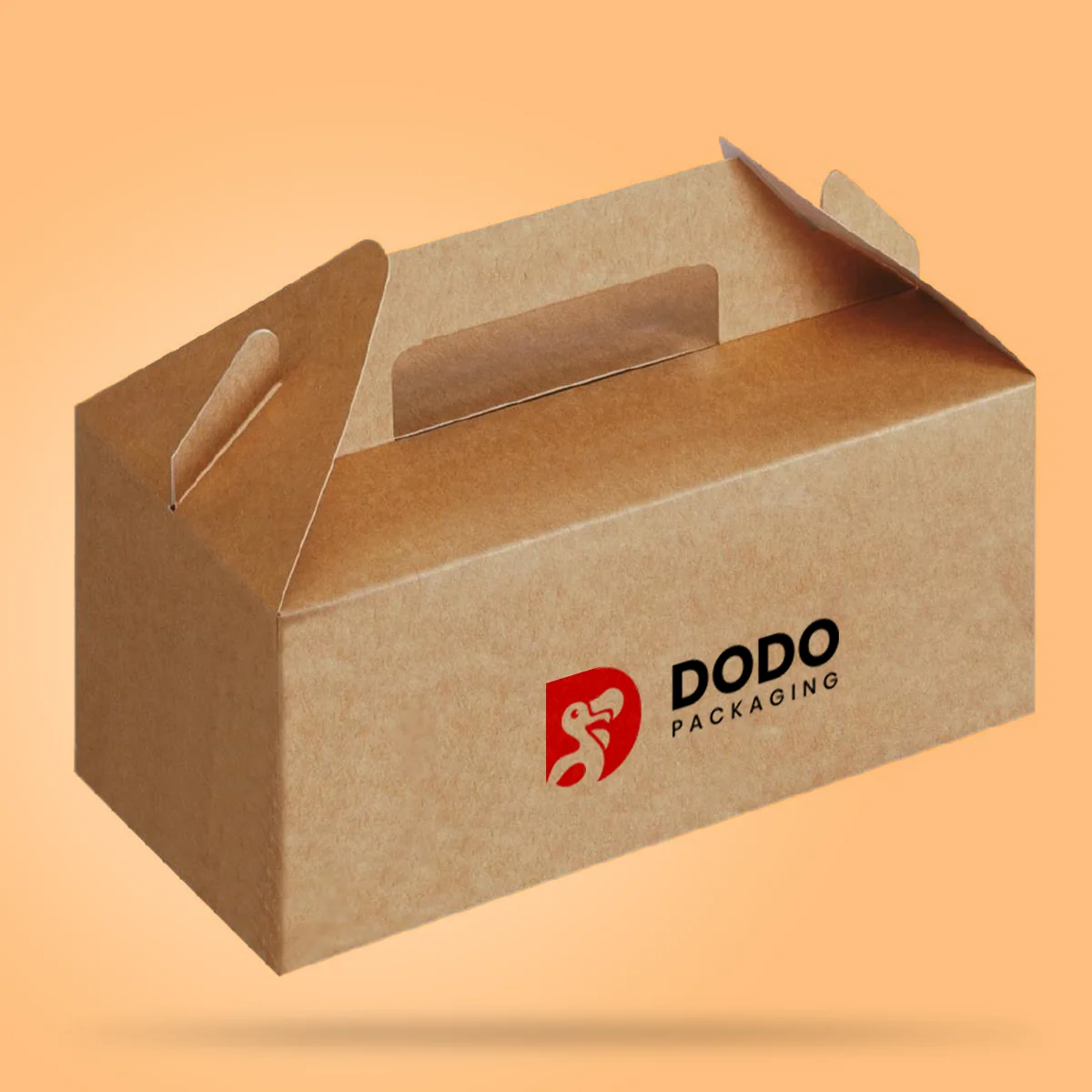 kraft gable boxes