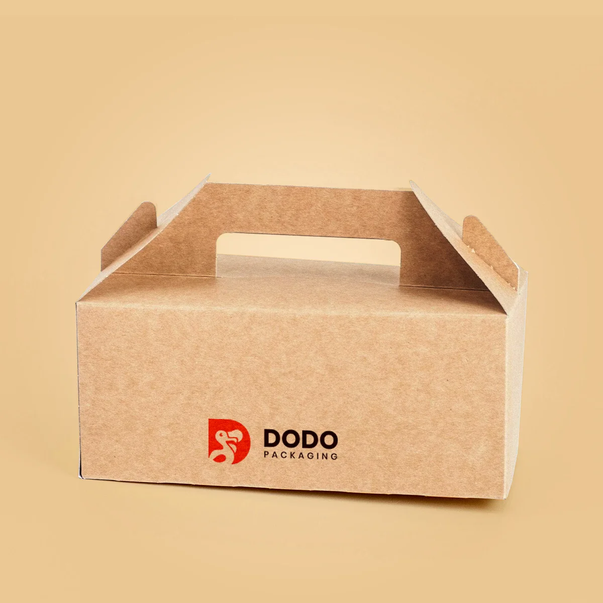kraft gable boxes