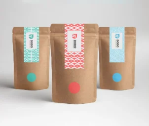 Kraft Mylar Bags