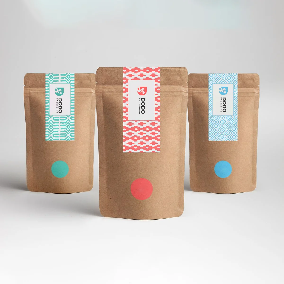 kraft mylar bags
