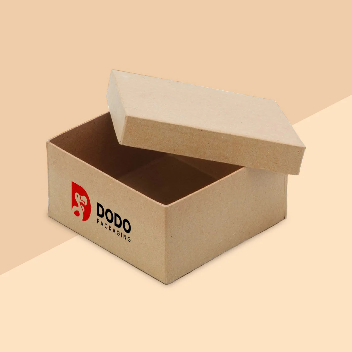 kraft boxes with lid