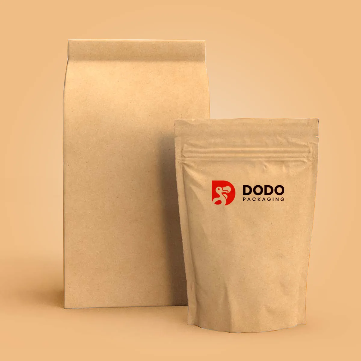 kraft mylar bags