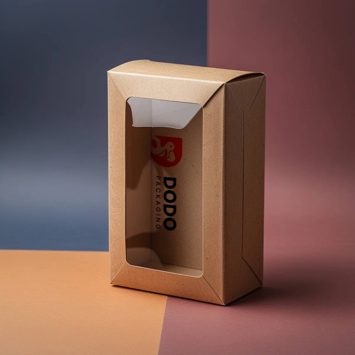 kraft window boxes