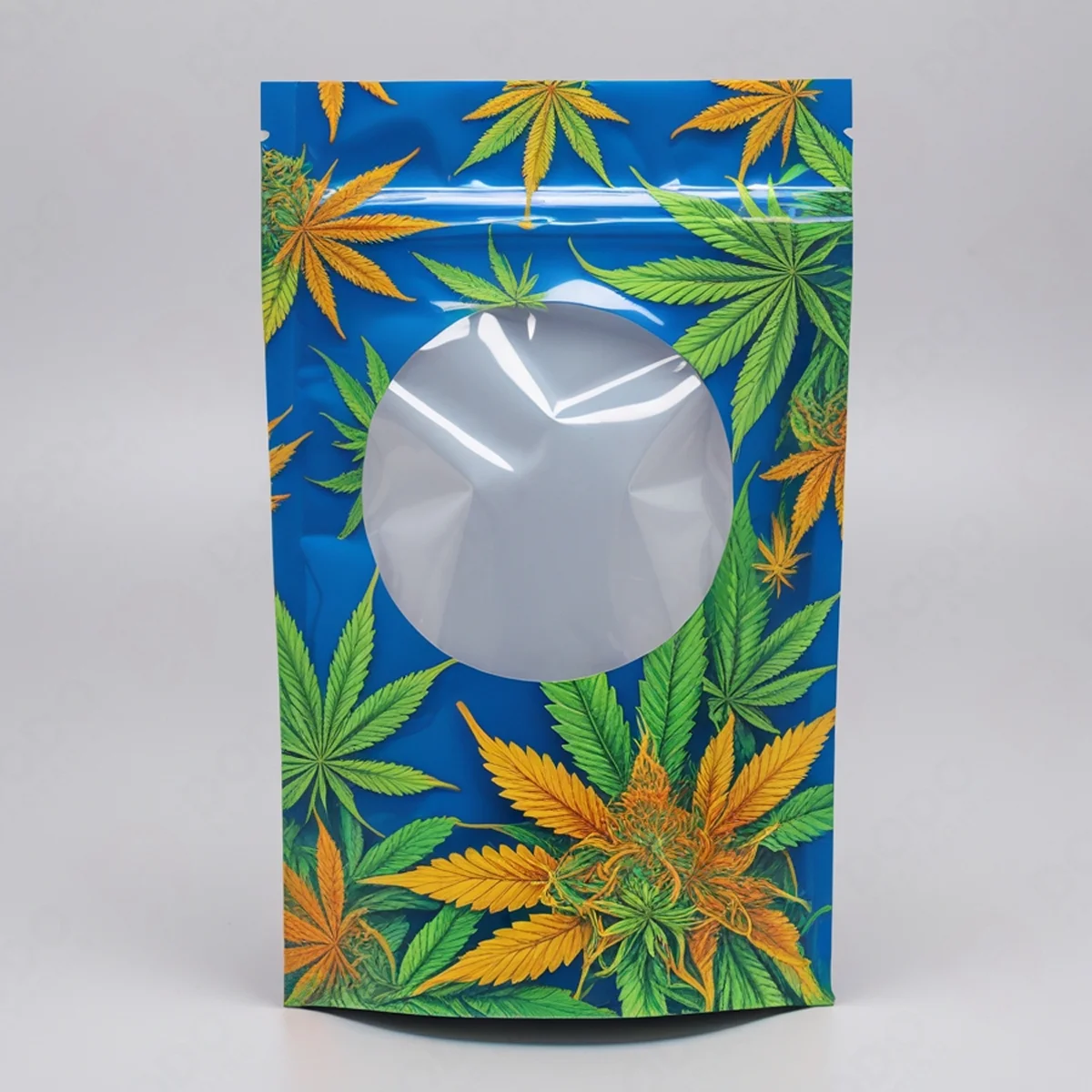 mylar bags with window​