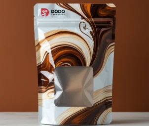 Mylar Bags with Window​ 