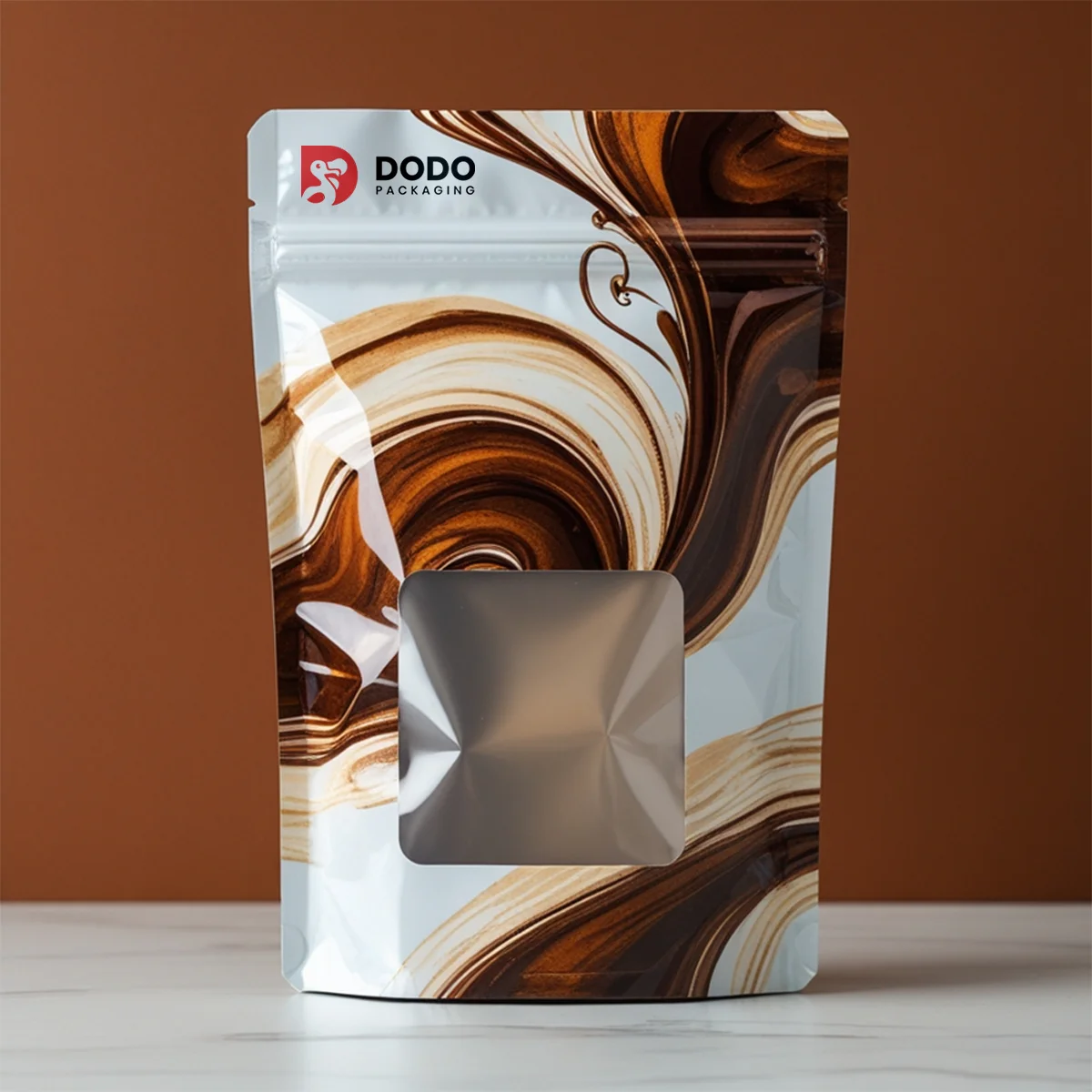 mylar bags with window​