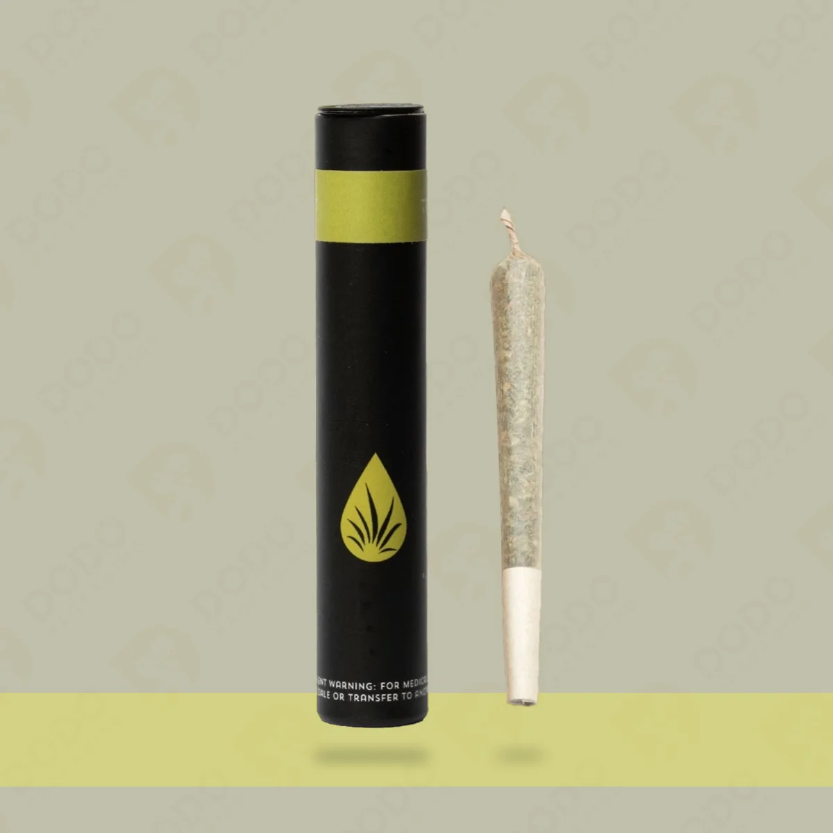pre roll tube packaging