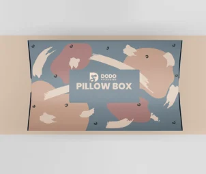 Printed Pillow Boxes