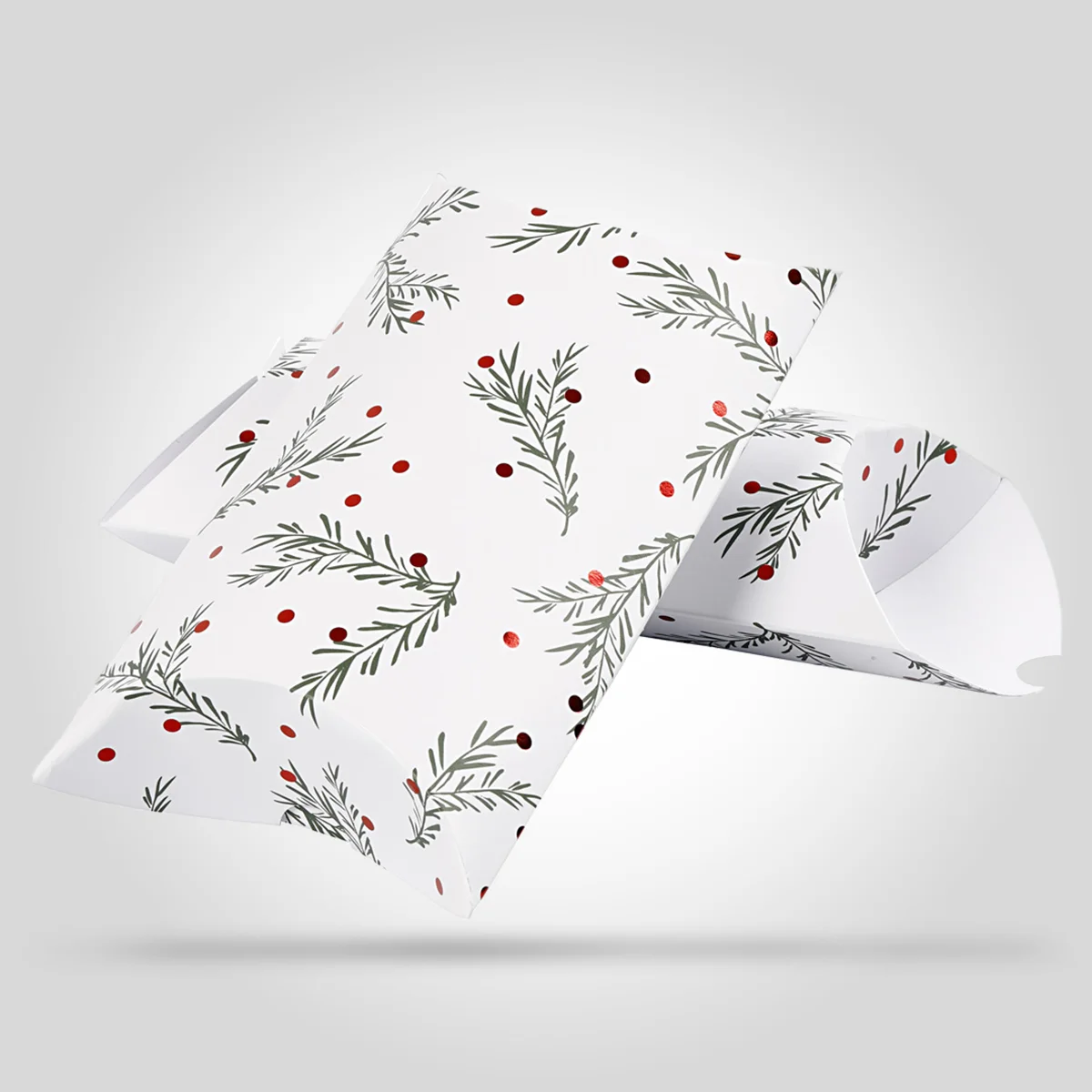 printed pillow boxes