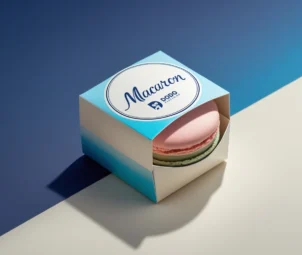 Single Macaron Box 