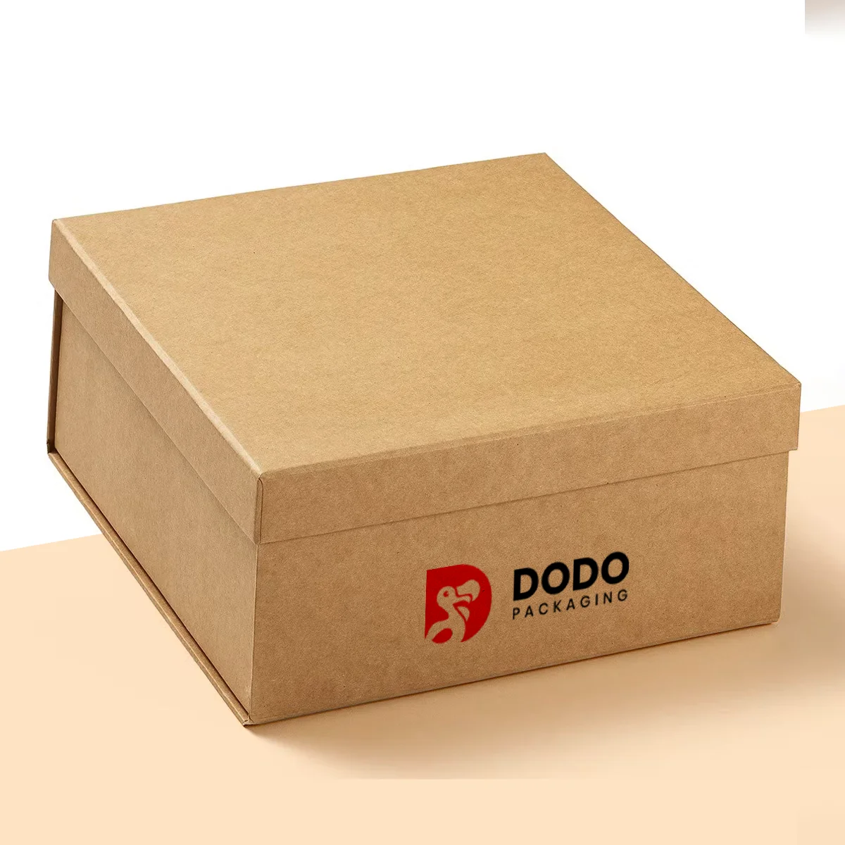 kraft boxes with lid