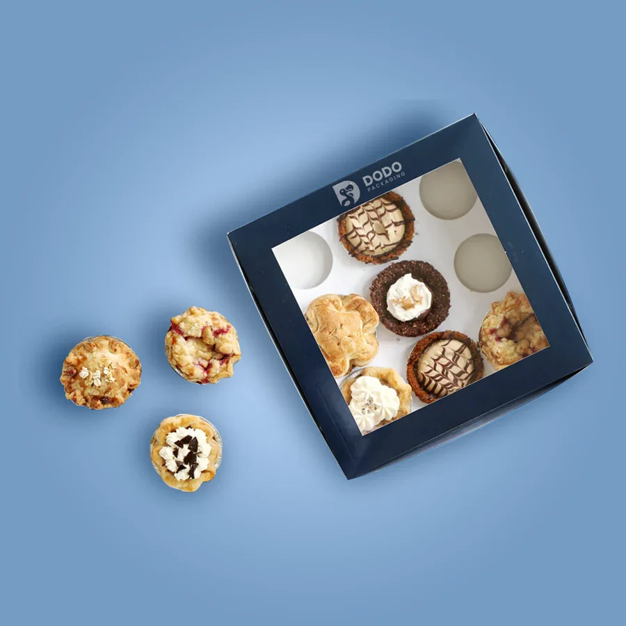mini pie boxes