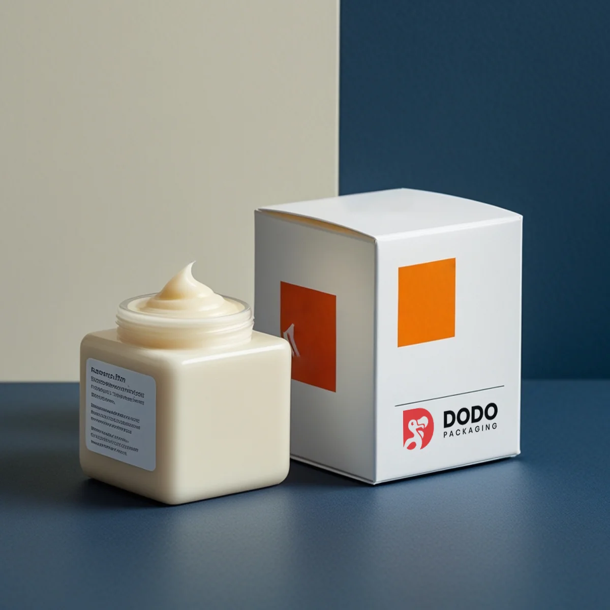 Sun Protection Cream Boxes
