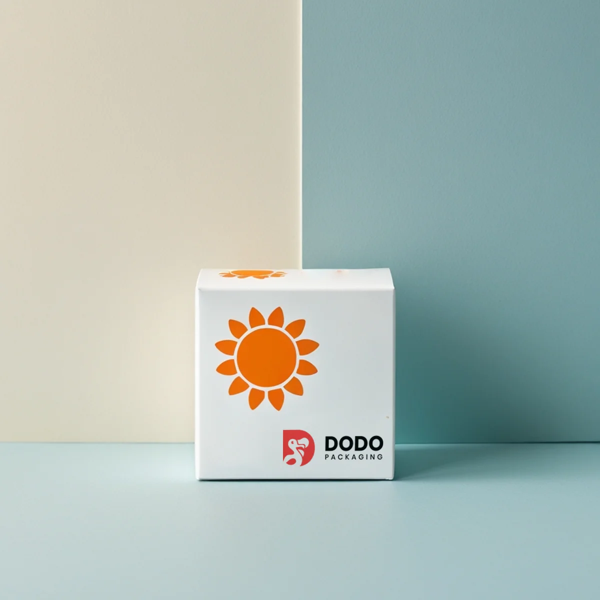 Sun Protection Cream Boxes