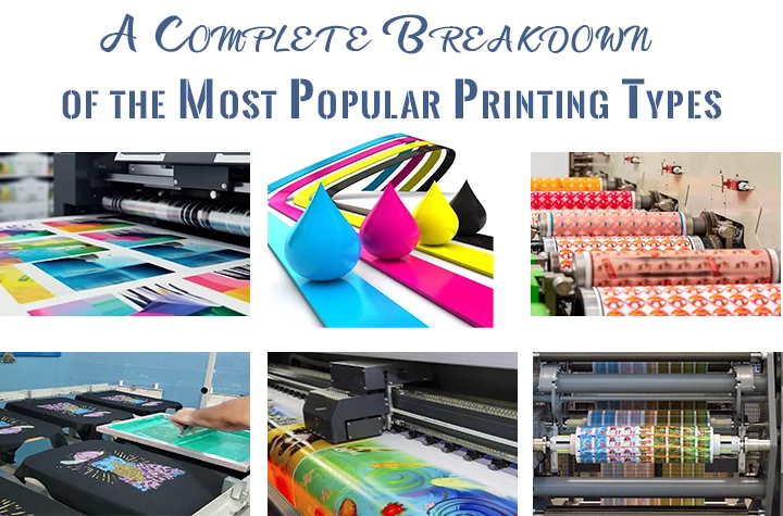 types of printing