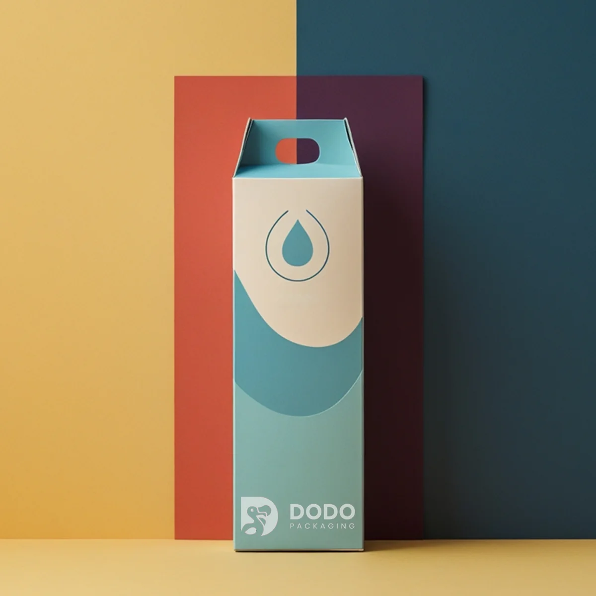 water bottle packaging