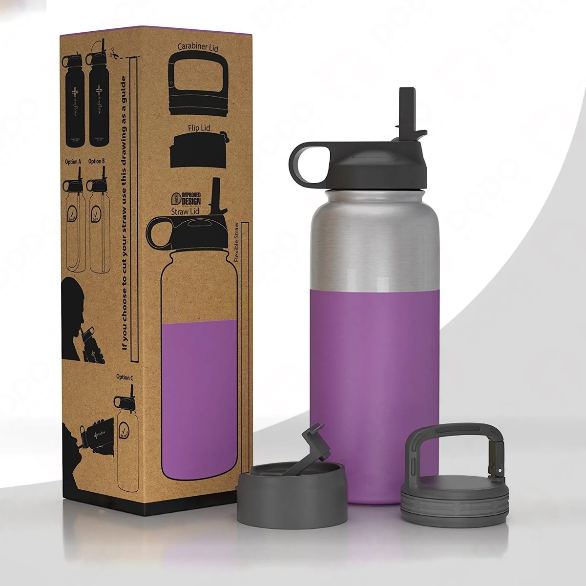 water bottle packaging