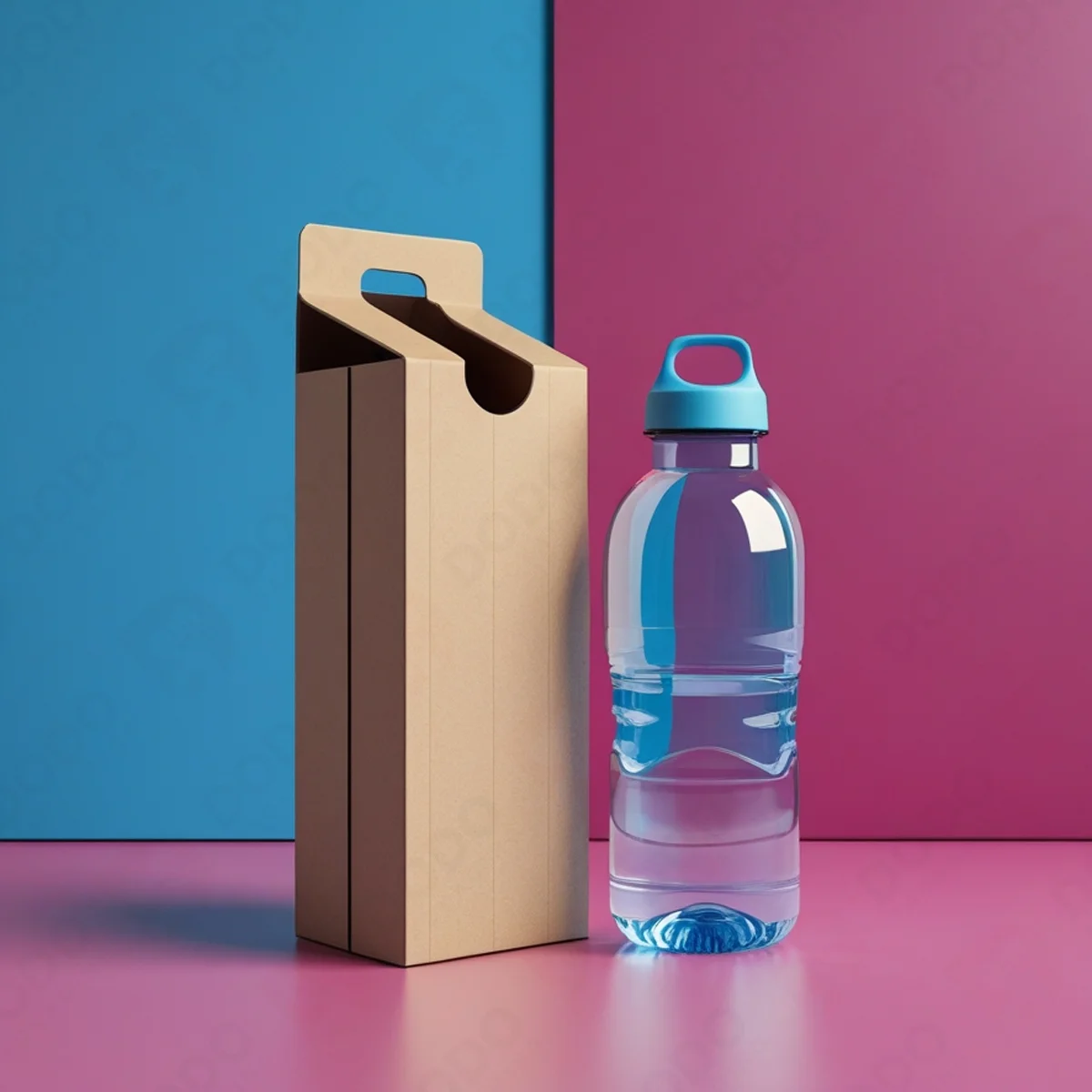 water bottle packaging