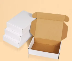 White Cardboard Boxes 